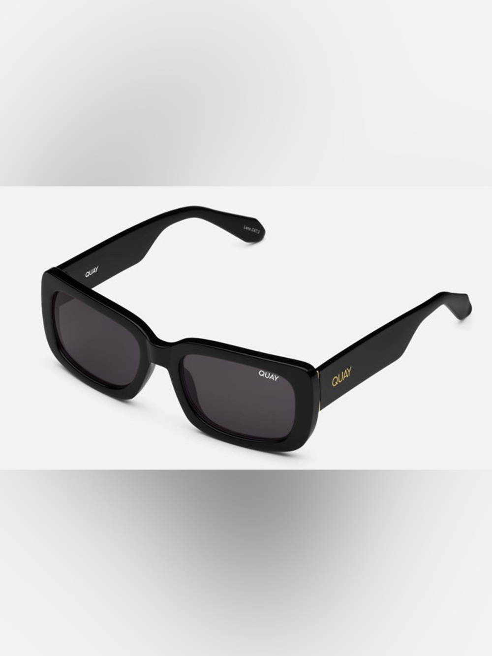 Quay Australia Yada Yada Sunglasses - Black